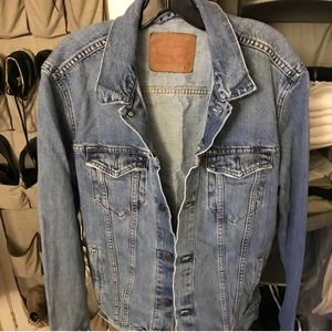 Men’s vintage Levi jean jacket
